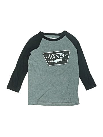 Vans 3/4 Sleeve T-Shirt (view 1)