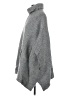J.Crew Gray Poncho Size XS - Sm - photo 5