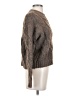 Aqua Tweed Brown Pullover Sweater Size XS - photo 4