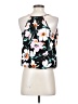 Express Black Sleeveless Blouse Size XS - photo 2