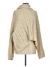 Pol 100% Polyester Ivory Poncho Size S - photo 1