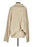Pol 100% Polyester Ivory Poncho Size S - photo 2