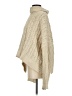 Pol 100% Polyester Ivory Poncho Size S - photo 5