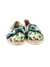 Talbots Tropical Green Flats Size 6 - photo 2