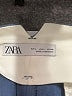 Zara Blue Casual Pants Size L - photo 3