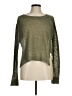 Zara Metallic Green Pullover Sweater Size M - photo 1