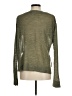 Zara Metallic Green Pullover Sweater Size M - photo 2