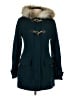 Guess Teal Wool Coat Size S - photo 1