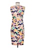 Assorted Brands Graphic Orange Cocktail Dress Size S - photo 2
