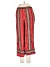Ann Taylor LOFT 100% Viscose Print Red Casual Pants Size XXS - photo 2