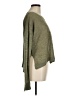 Zara Metallic Green Pullover Sweater Size M - photo 4