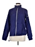 Faded Glory 100% Nylon Solid Blue Windbreaker Size M - photo 1