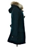 Guess Teal Wool Coat Size S - photo 4