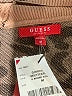 Guess Animal Print Brown Pullover Sweater Size M - photo 7