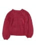 Abel & Lula Tweed Red Pullover Sweater Size 14 - photo 1