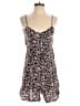 Justin Allen 100% Rayon Floral Pink Romper Size M - photo 1