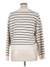 T Tahari Stripes Ivory Pullover Sweater Size XL - photo 2