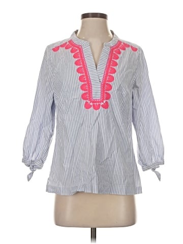 Vineyard Vines 3/4 Sleeve Blouse (view 1)