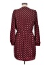 Brigitte Bailey 100% Polyester Polka Dots Burgundy Casual Dress Size M - photo 2