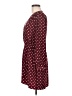 Brigitte Bailey 100% Polyester Polka Dots Burgundy Casual Dress Size M - photo 5