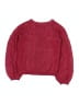 Abel & Lula Tweed Red Pullover Sweater Size 14 - photo 2