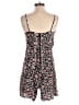 Justin Allen 100% Rayon Floral Pink Romper Size M - photo 2