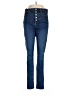 Gap Solid Blue Jeans Size 30 waist (tall) - photo 1