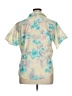 Unbranded Tropical Ivory Short Sleeve Blouse Size XL (estimated) - photo 2