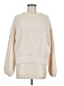 Assorted Brands Solid Ivory Pullover Sweater Size M (estimated) - photo 1