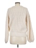 Assorted Brands Solid Ivory Pullover Sweater Size M (estimated) - photo 2