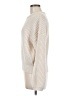 Assorted Brands Solid Ivory Pullover Sweater Size M (estimated) - photo 5