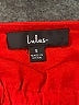 Lulus 100% Polyester Red Sleeveless Blouse Size S - photo 6