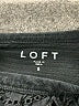Ann Taylor LOFT Black 3/4 Sleeve Top Size S - photo 7