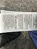 J.Crew Factory Store Chevron-herringbone Blue Active Pants Size M - photo 5