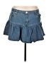 No Boundaries Blue Denim Skirt Size 12 - 14 - photo 1
