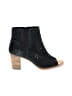 TOMS Black Ankle Boots Size 9 1/2 - photo 1