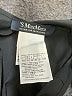 'S Max Mara 100% Cotton Black Sleeveless Blouse Size 10 - photo 7