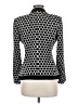 Leifnotes Polka Dots Black Blazer Size 8 - photo 2