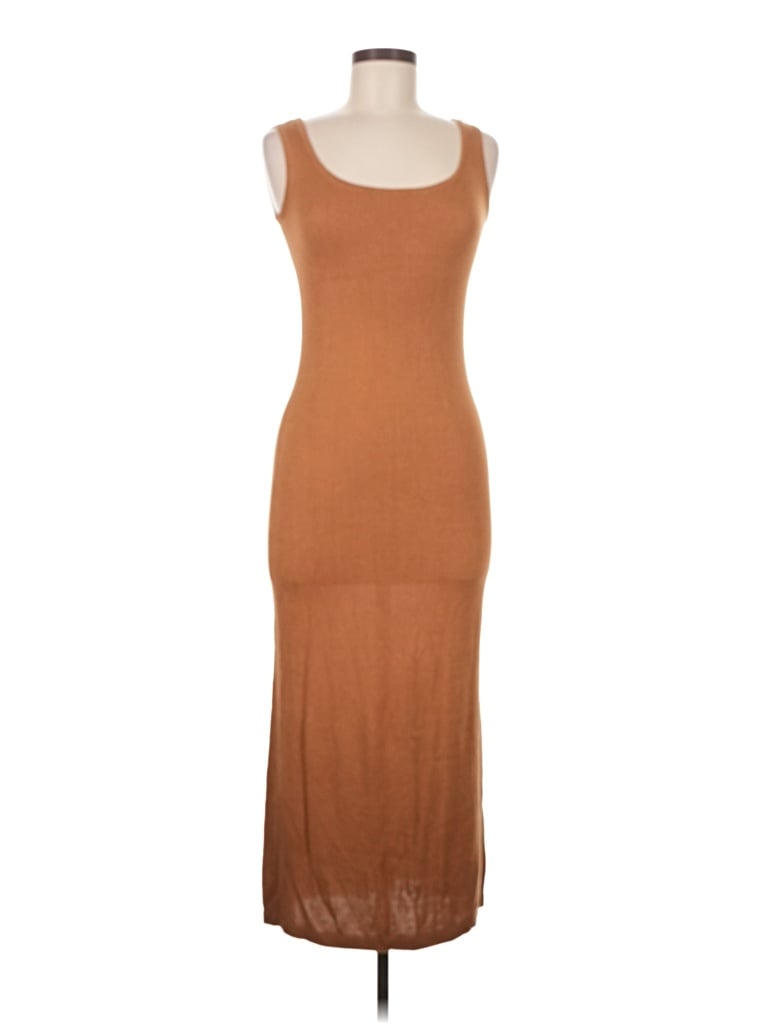 Pre-owned Vero Moda Casual Dress In Brown
