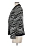 Leifnotes Polka Dots Black Blazer Size 8 - photo 5