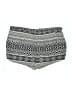 Divided by H&M 100% Viscose Print Gray Shorts Size 2 - photo 2