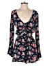 American Eagle Outfitters Floral Blue Romper Size S - photo 1