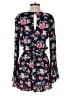 American Eagle Outfitters Floral Blue Romper Size S - photo 2