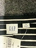 Gap Stripes Black Casual Dress Size S - photo 7