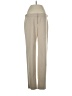 Ann Taylor Solid Tan Dress Pants Size 4 - photo 1