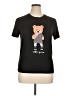 Shein Black Short Sleeve T-Shirt Size L - photo 1