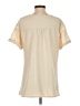 Gimmicks Ivory Short Sleeve Blouse Size S - photo 2