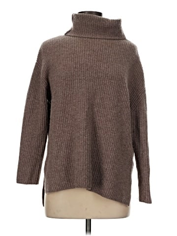 Nordstrom Signature Cashmere Pullover Sweater (view 1)