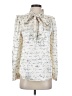 Lily Ivory Long Sleeve Polo Size 4 - photo 1