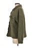 Pink Rose 100% Polyester Green Coat Size M - photo 5